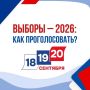 18, 19 и 20 сентября пройдут выборы депутатов Государственной Думы Российской Федерации и Законодательного Собрания Псковской области