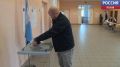 Глава города Пскова Борис Елкин проголосовал на выборах Госдумы и регионального парламента