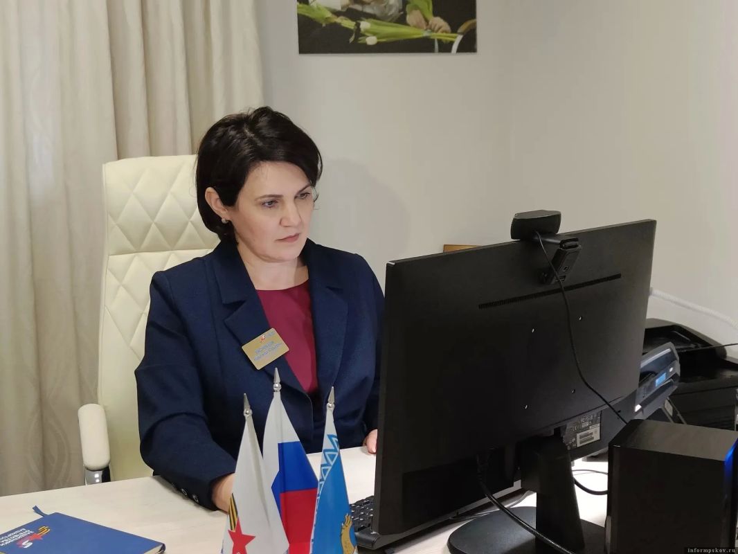 Надежда Васильева выбрала дистанционное голосование