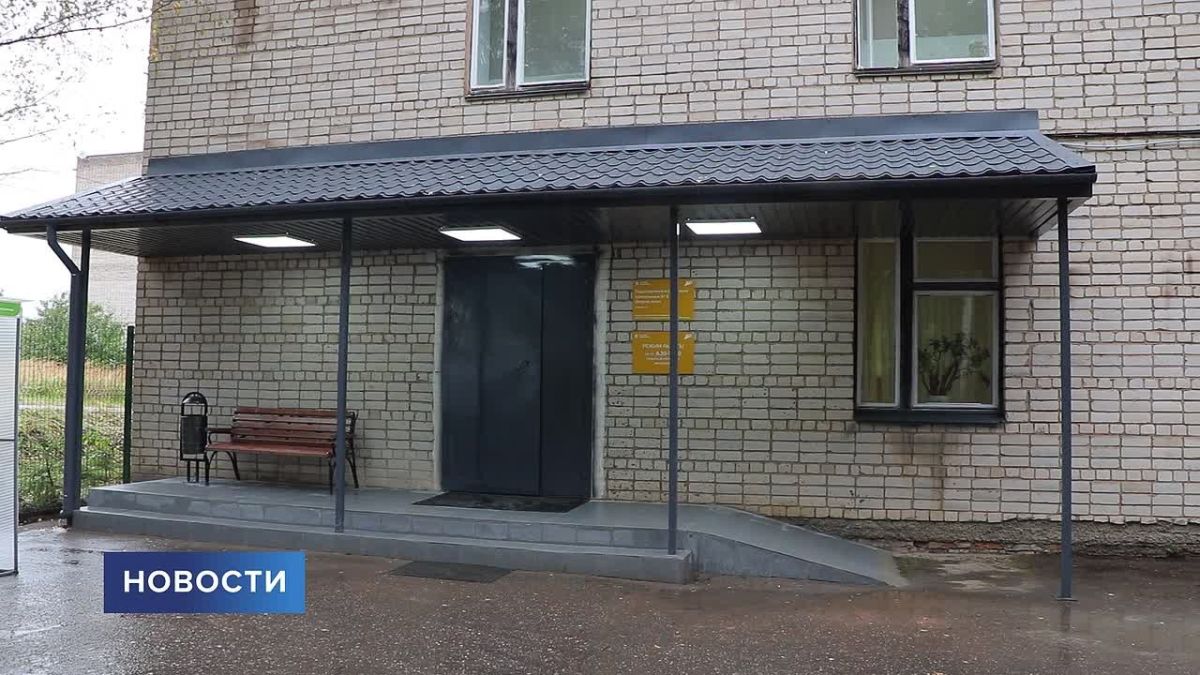 В больницу с улыбкой — педиатрическое отделение поликлиники № 3 в деревне Золотково Великолукского округа распахнуло двери для маленьких пациентов после масштабного ремонта