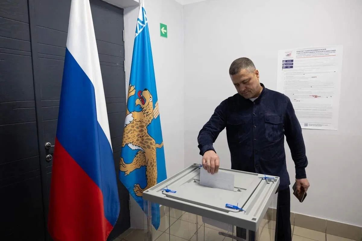 Трехдневное голосование проходит в Псковской области Трехдневное голосование проходит в Псковской области