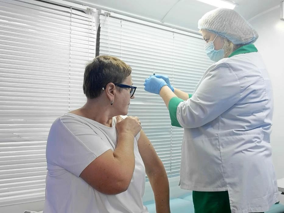 На избирательных участках Пскова можно вакцинироваться от гриппа На избирательных участках Пскова можно вакцинироваться от гриппа