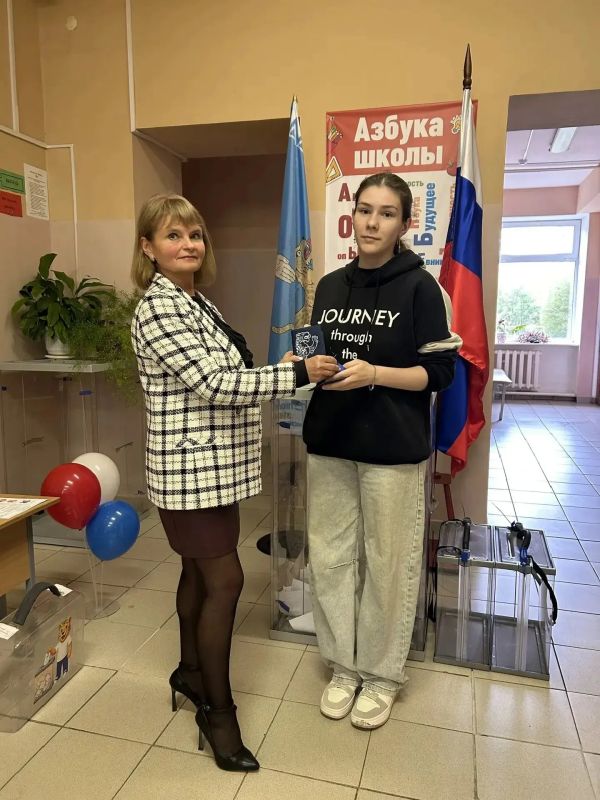 Первые в жизни выборы — событие, которое запоминается Первые в жизни выборы — событие, которое запоминается