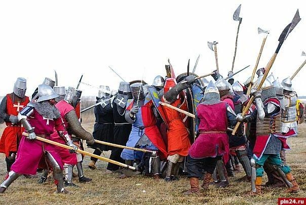 Эпоха ожившего прошлого: История ролевого и реконструкторского движения на Псковщине Эпоха ожившего прошлого: История ролевого и реконструкторского движения на Псковщине