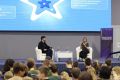 Фигуристка Ирина Слуцкая встретилась с псковской молодёжью