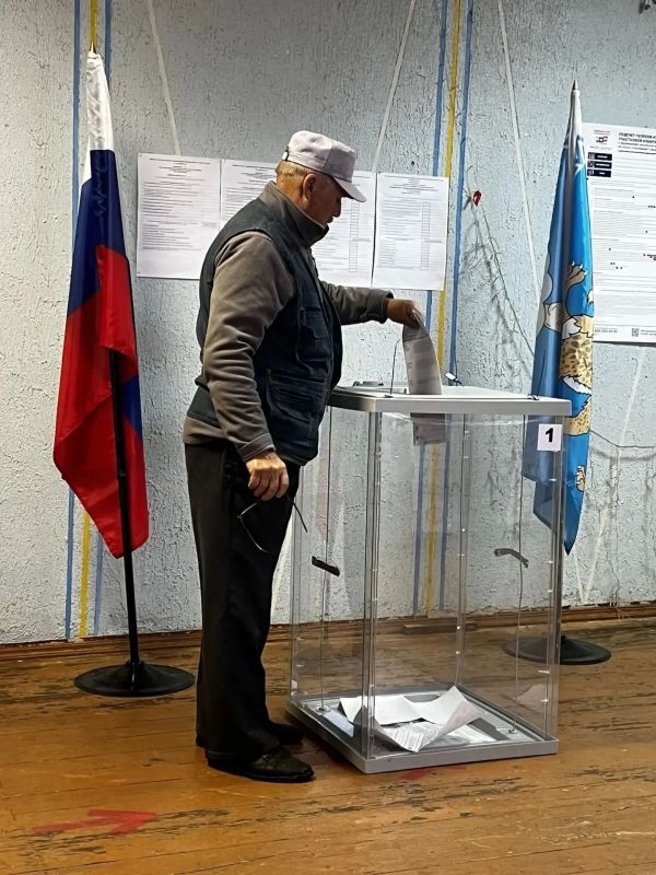 Второй день голосования в Псковской области продолжается! Второй день голосования в Псковской области продолжается!