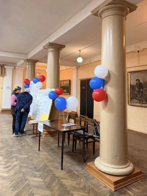 Второй день голосования в Псковской области продолжается! Второй день голосования в Псковской области продолжается!
