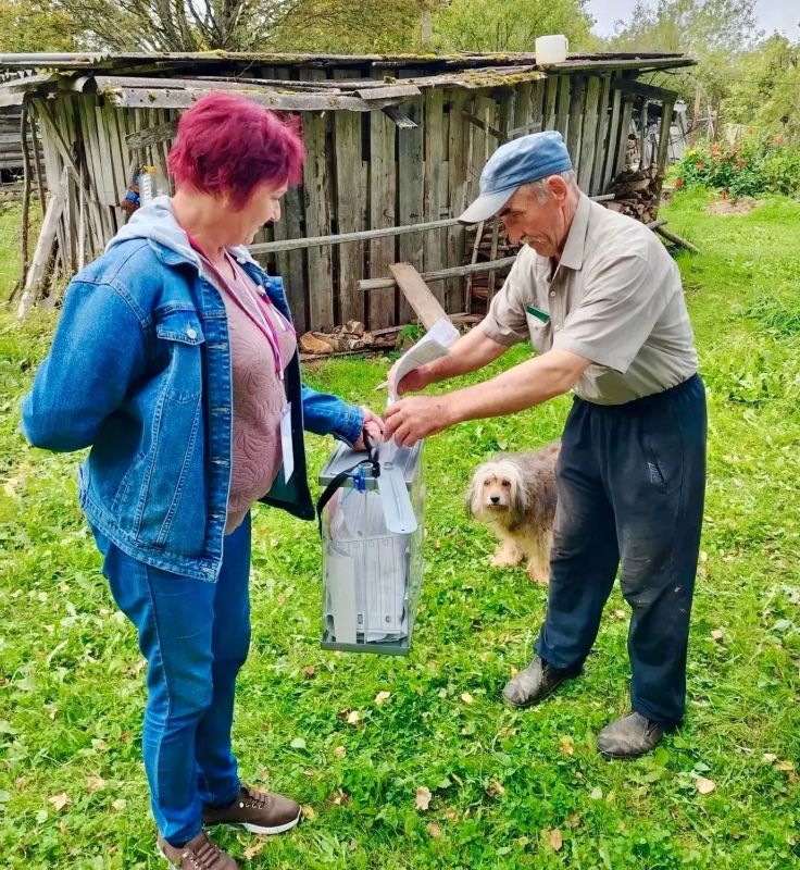 Второй день голосования в Псковской области продолжается! Второй день голосования в Псковской области продолжается!