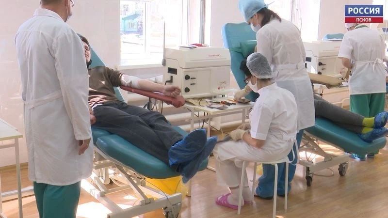 В Пскове подвели итоги месячника по донорству костного мозга