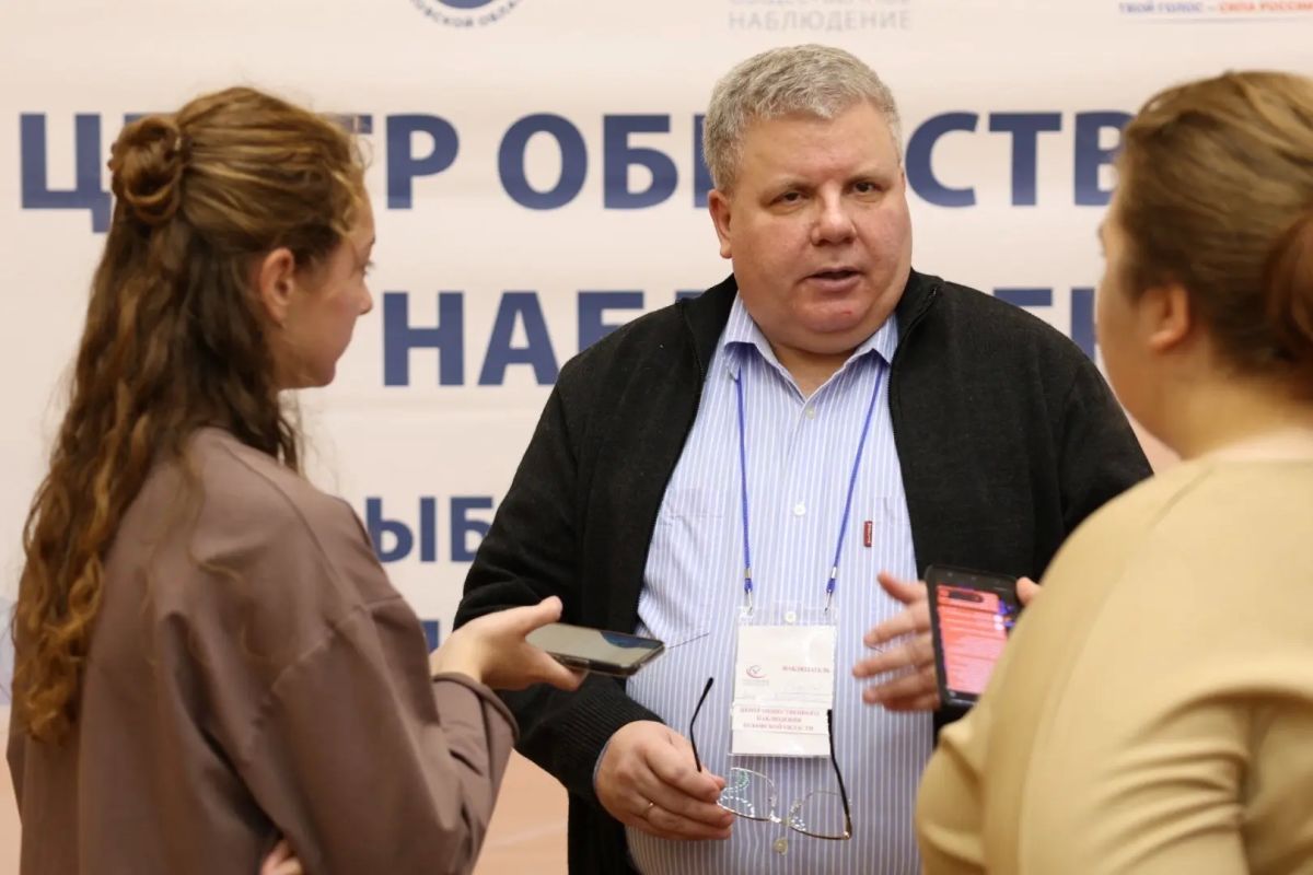 Александр Седунов: Наблюдатели не зафиксировали нарушений на выборах Александр Седунов: Наблюдатели не зафиксировали нарушений на выборах
