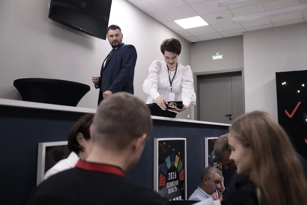 «Ночь выборов – 2026»: за кадром «Ночь выборов – 2026»: за кадром