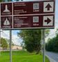 В Пскове установили новые знаки туристской навигации с QR-кодами