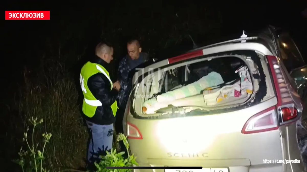В Бежаницком районе, в деревне Иваново, столкнулись автомобили Renault Scenic и ВАЗ-2110 В Бежаницком районе, в деревне Иваново, столкнулись автомобили Renault Scenic и ВАЗ-2110