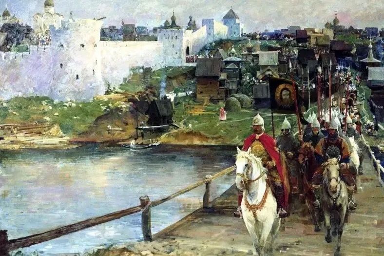 Михаил Ведерников: 21 сентября – День воинской славы России: День победы русских полков во главе с великим князем Дмитрием ДОНСКИМ над монголо-татарскими войсками в Куликовской битве