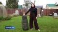 Она только пошла в первый класс, но уже даёт фору опытным огородникам