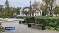 Великолучане уже оценили обновлённый сквер на улице Лизы Чайкиной — с современными удобствами и зелёными зонами