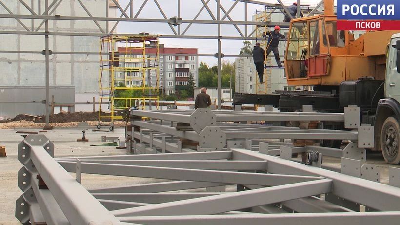 В Острове появится модульный зал единоборств на 600 квадратных метров В Острове появится модульный зал единоборств на 600 квадратных метров