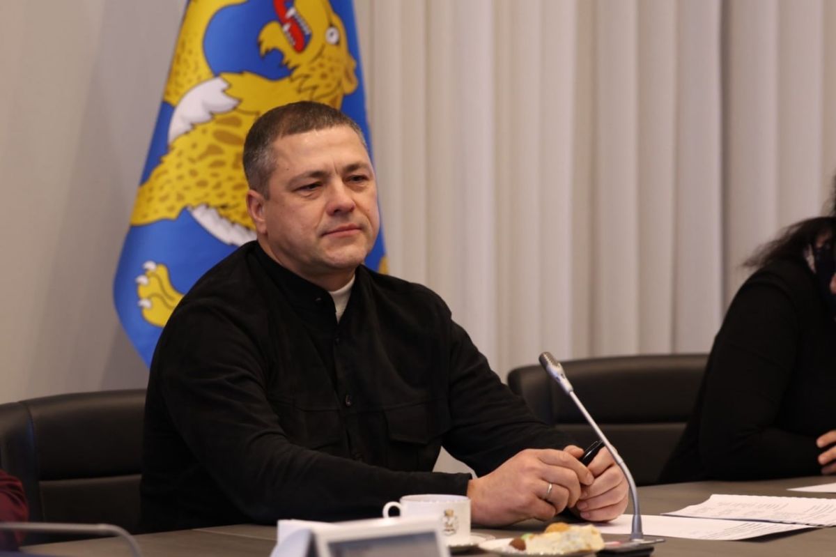 Михаил Ведерников встретился с участниками региональной программы Международного фестиваля молодёжи Михаил Ведерников встретился с участниками региональной программы Международного фестиваля молодёжи