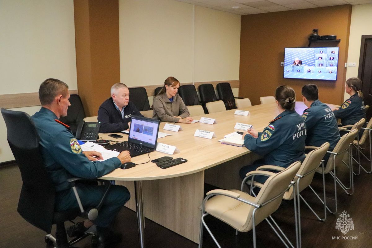 Командно-штабные учения по ликвидации ЧС, связанных с нарушением функционирования объектов ЖКХ и аварий на объектах ТЭК