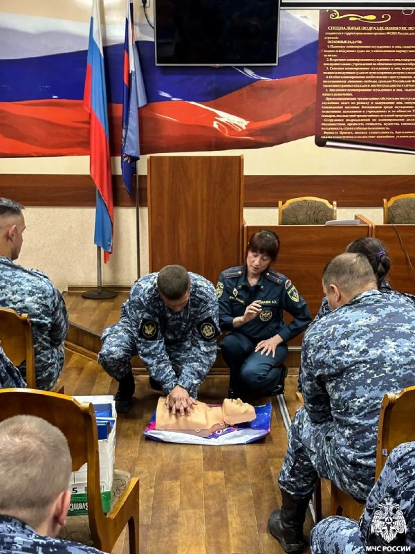 Специалисты Федеральной службы исполнения наказаний учились психологической поддержке и оказанию первой помощи Специалисты Федеральной службы исполнения наказаний учились психологической поддержке и оказанию первой помощи