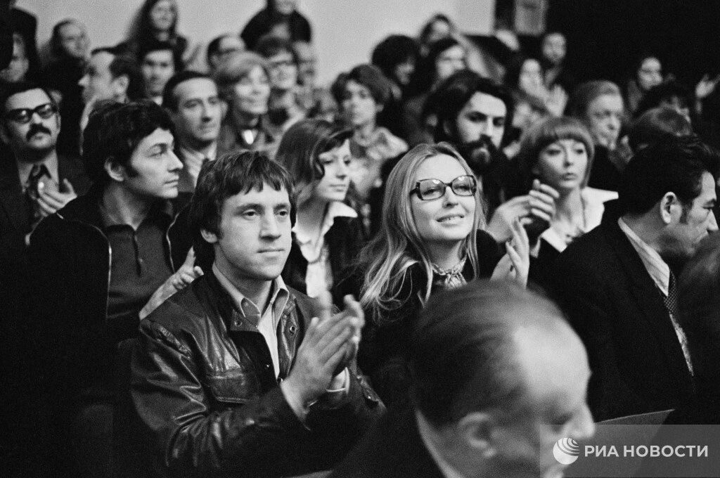 Умерла актриса и певица Марина Влади
