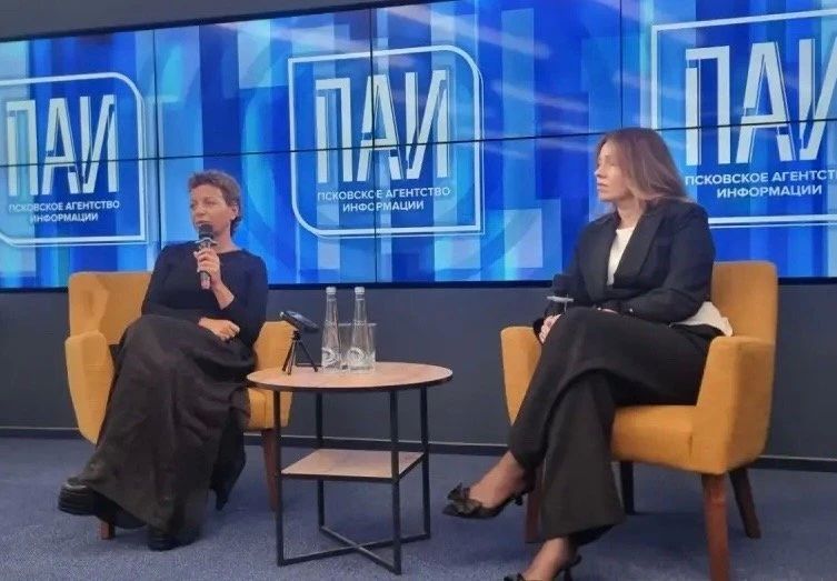 Маргарита Симоньян встретилась с псковскими журналистами: прямые вопросы, честные ответы Маргарита Симоньян встретилась с псковскими журналистами: прямые вопросы, честные ответы