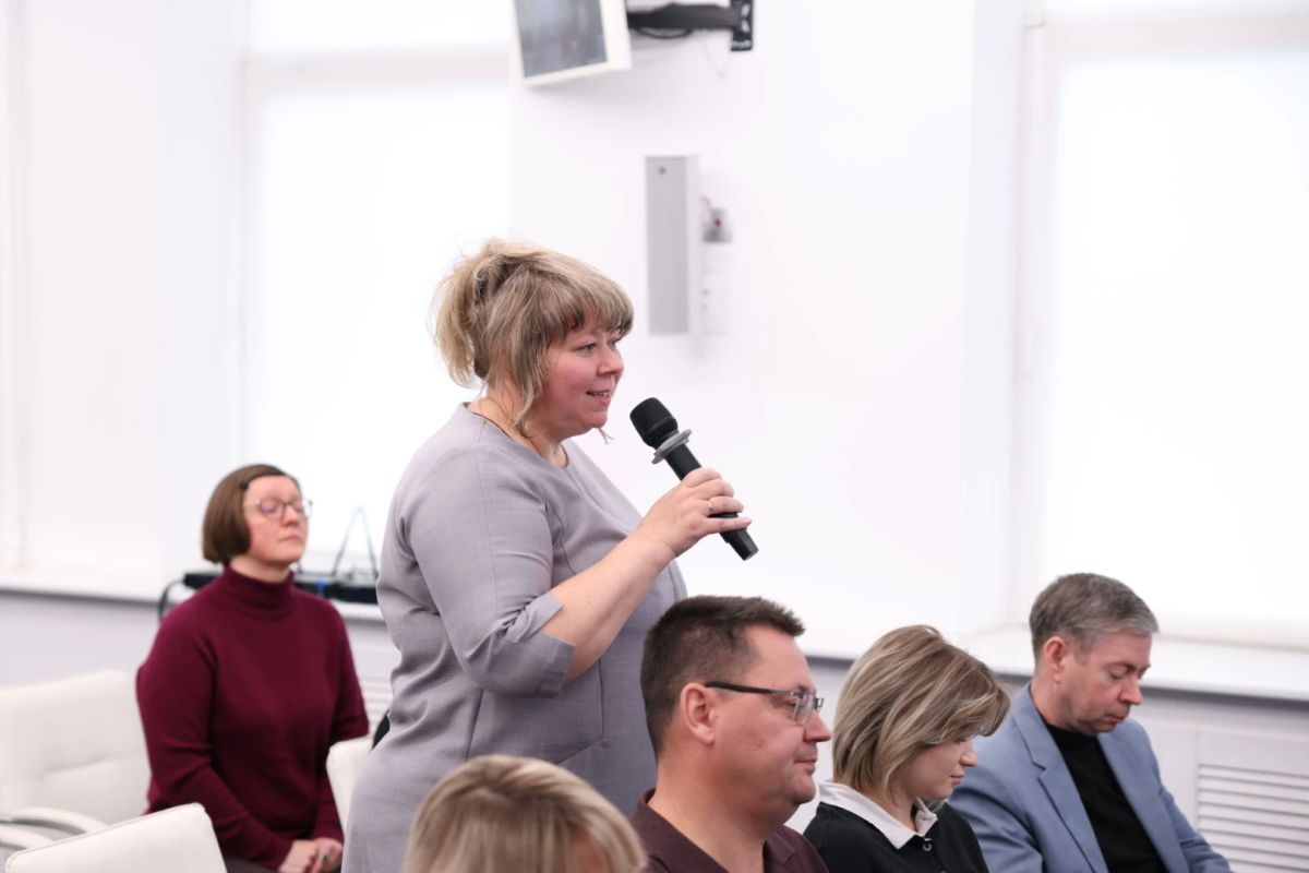 Маргарита Симоньян встретилась с медиасообществом Псковской области Маргарита Симоньян встретилась с медиасообществом Псковской области