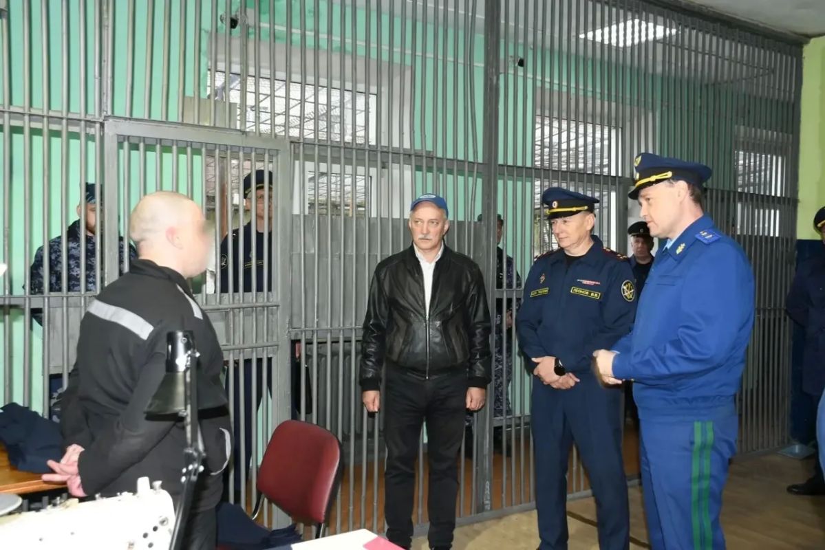 Прокурор Псковской области проверил соблюдение законодательства в ФКУ ИК-3 УФСИН России по Псковской области Прокурор Псковской области проверил соблюдение законодательства в ФКУ ИК-3 УФСИН России по Псковской области