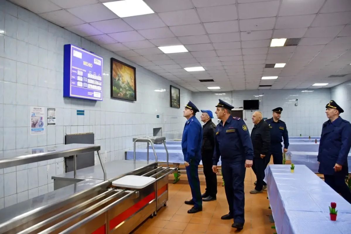 Прокурор Псковской области проверил соблюдение законодательства в ФКУ ИК-3 УФСИН России по Псковской области Прокурор Псковской области проверил соблюдение законодательства в ФКУ ИК-3 УФСИН России по Псковской области