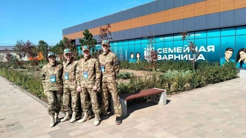 Семья из Псковской области представляет регион в финале Всероссийской игры «Семейная зарница»
