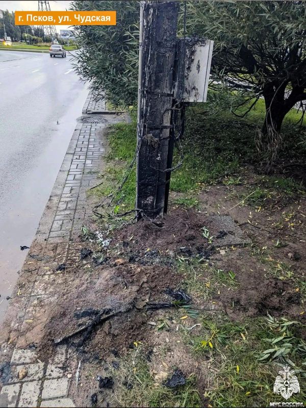 Четыре пожара потушили в Псковской области за сутки