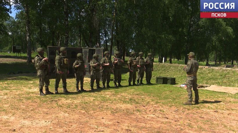 В Псковской области формируют отряд резервистов для борьбы с беспилотниками В Псковской области формируют отряд резервистов для борьбы с беспилотниками