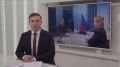 Губернатор Михаил Ведерников провёл рабочую встречу с директором Корпоративной академии Правительства области Ириной Ивановой