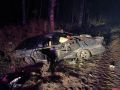 Смертельное опрокидывание: девятнадцатилетний водитель погиб в ДТП в Пустошкинском округе