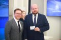 13 избранным по партийным спискам депутатов псковского ЗакСа вручили удостоверения