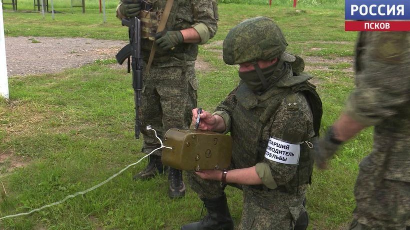 В Псковской области формируют отряд резервистов для борьбы с беспилотниками В Псковской области формируют отряд резервистов для борьбы с беспилотниками