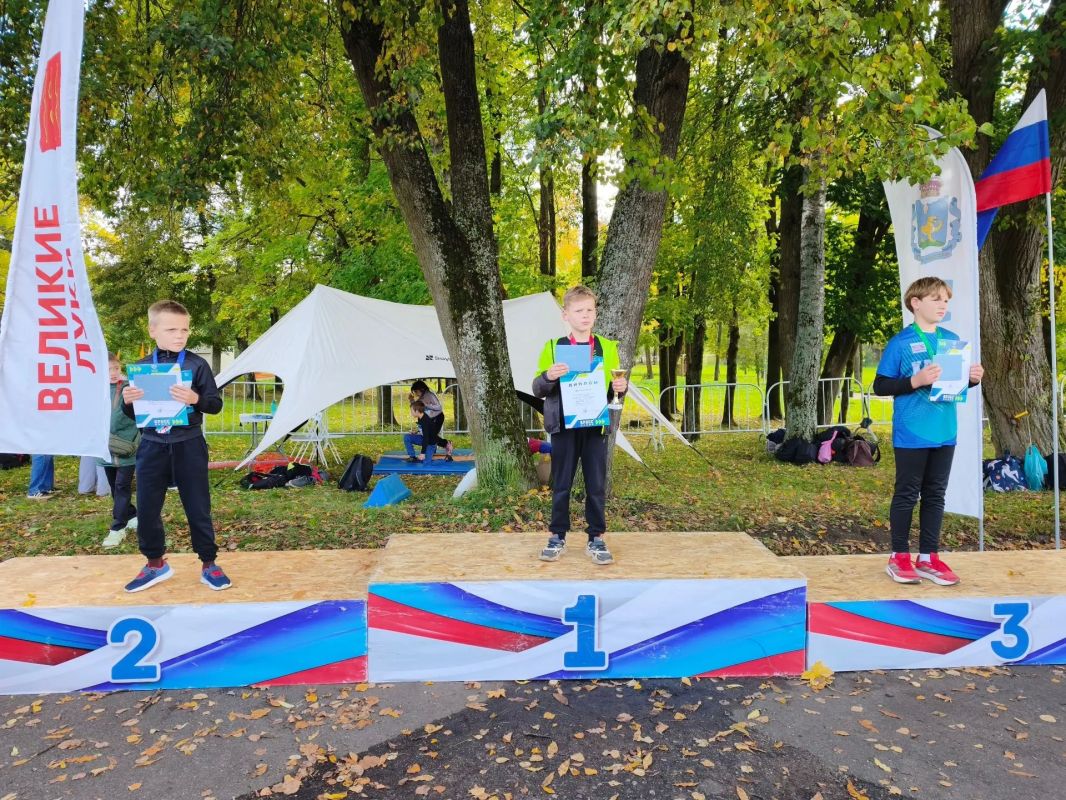 Всероссийский «Кросс нации» прошёл в Великих Луках Всероссийский «Кросс нации» прошёл в Великих Луках
