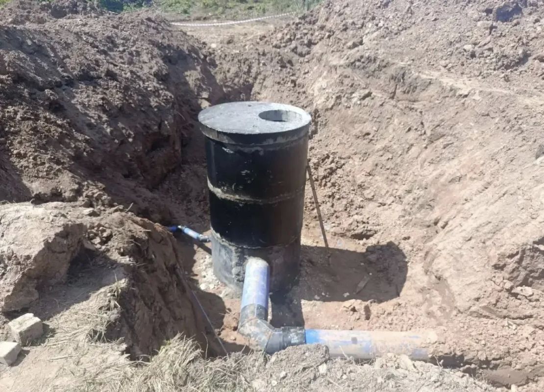 Реконструкция водовода в Великих Луках: проложено 2107 метров Реконструкция водовода в Великих Луках: проложено 2107 метров
