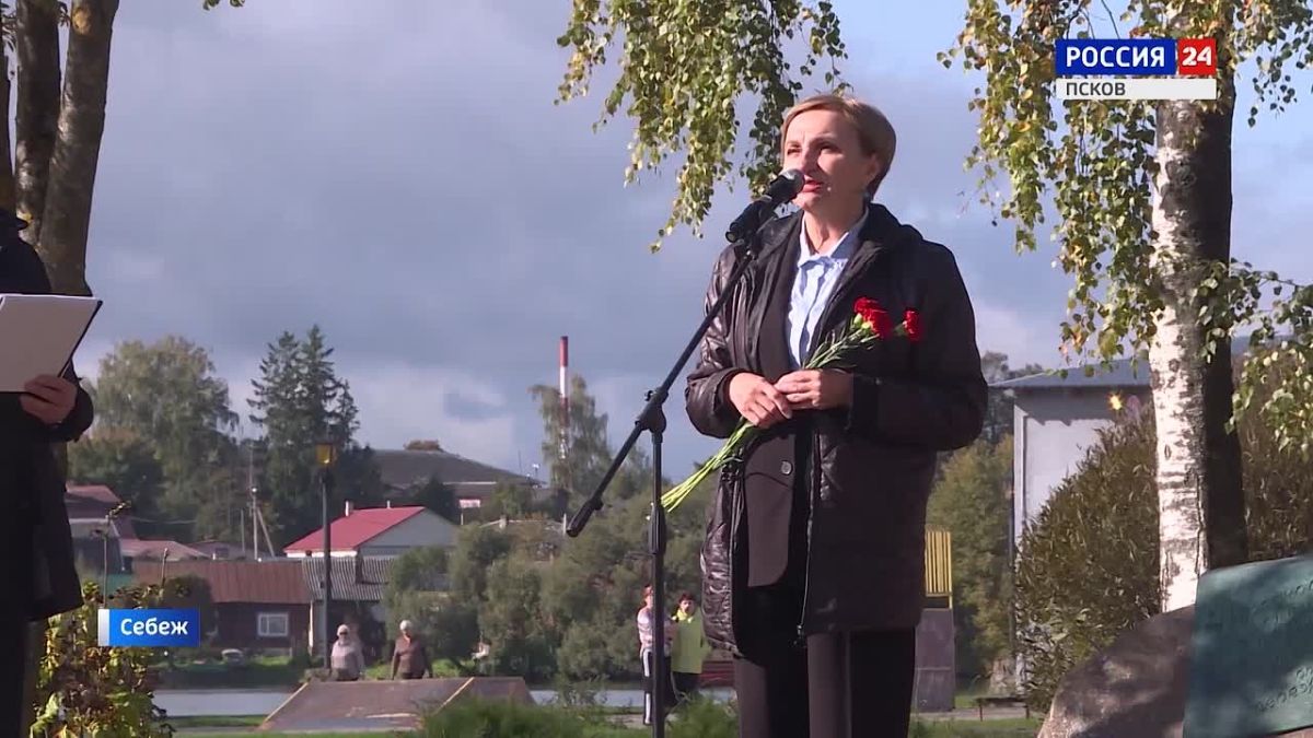 Юбилейный фестиваль "В Себеж к Гердту" прошел в Себеже