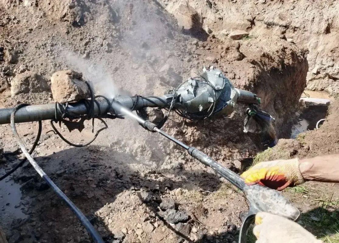 Реконструкция водовода в Великих Луках: проложено 2107 метров Реконструкция водовода в Великих Луках: проложено 2107 метров