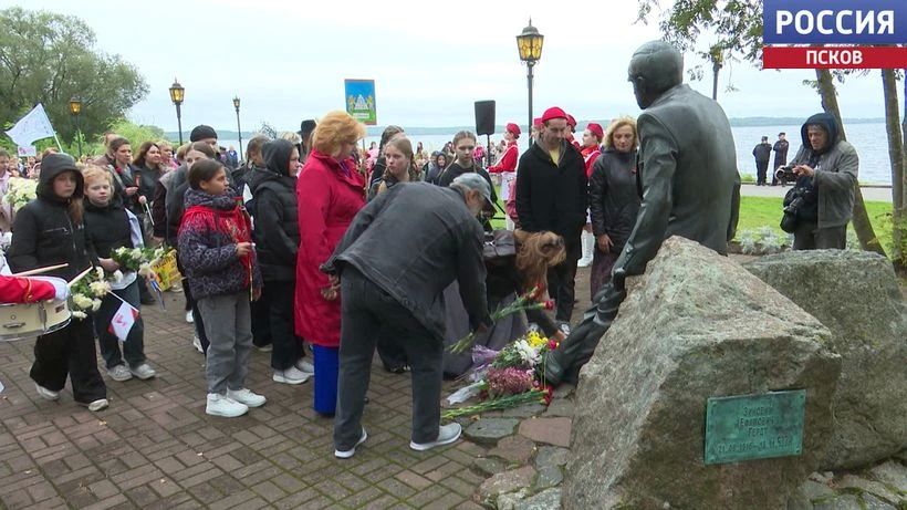 Юбилейный фестиваль "В Себеж к Гердту" прошел в Себеже Юбилейный фестиваль "В Себеж к Гердту" прошел в Себеже