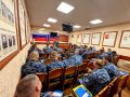 Сотрудники отдела по конвоированию обучились навыкам оказания первой помощи при ЧС