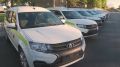 Михаил Ведерников: Вручил ключи от 20 автомобилей «Lada Largus» для медицинских учреждений Псковской области