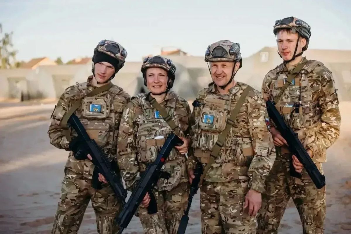 Семья Кирея из Опочецкого муниципального округа стала абсолютным победителем Всероссийской военно-патриотической игры «Семейная зарница»