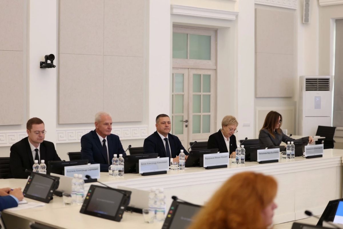Первая сессия Законодательного Собрания Псковской области восьмого созыва Первая сессия Законодательного Собрания Псковской области восьмого созыва