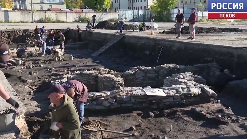 "Окно" в древность и фермерский рынок: как преобразится центр Пскова