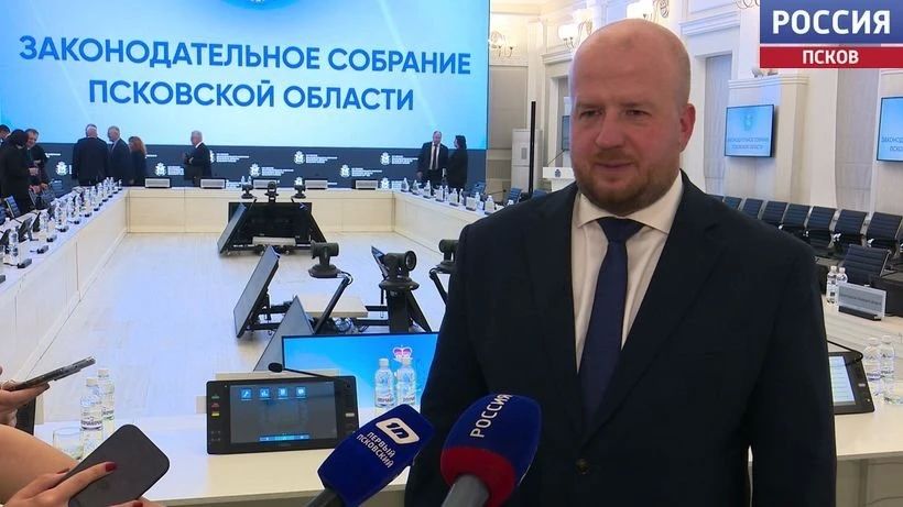 **Борис Елкин подвел итоги работы на посту главы Пскова**