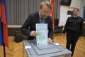 На председателя партии «Яблоко» Николая Рыбакова составили протокол за мелкое хулиганство