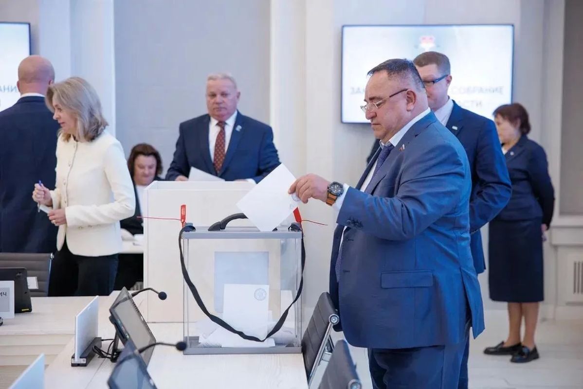 Борис Елкин в своём канале в MAX обратился к псковичам после избрания председателем Законодательного Собрания VIII созыва Борис Елкин в своём канале в MAX обратился к псковичам после избрания председателем Законодательного Собрания VIII созыва