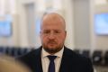 Новый председатель Заксобрания Псковской области Борис Елкин на пресс-подходе после сессии сообщил, что воспринимает свою должность как дополнительную ответственность и возможность помогать Пскову